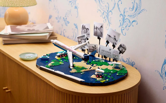 LEGO Travel Moments Set