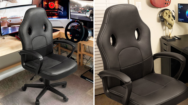 Lacoo Faux Leather Computer Gaming Chair