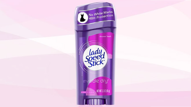 Lady Speed Stick Dry Deodorant