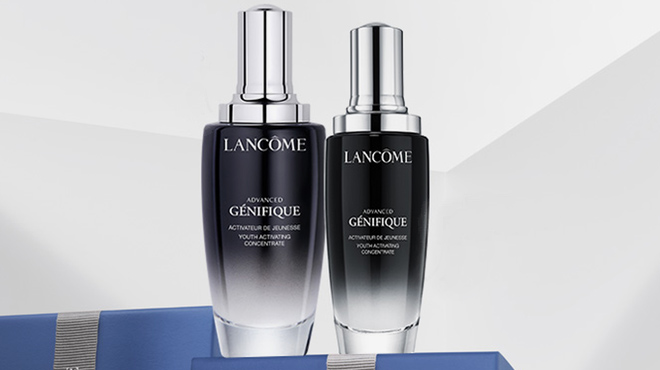 Lancome Advanced Genifique Face Serum Set