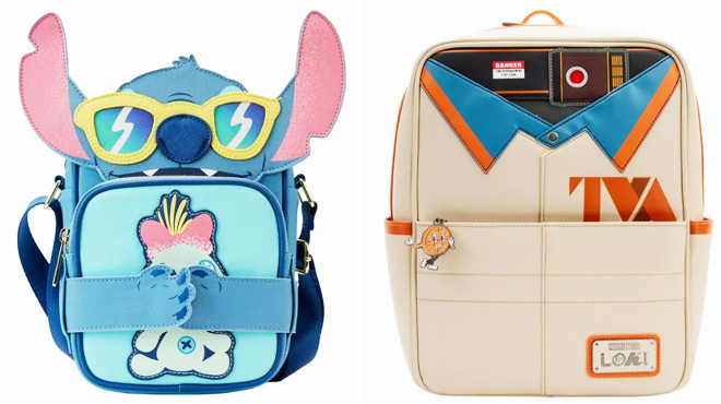 Loungefly Disney Lilo Stitch Crossbody Bag