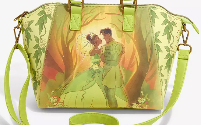 Loungefly Disney The Princess And The Frog Wedding Satchel