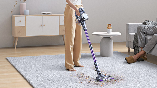 Lubluelu Cordless Vacuum Cleaner