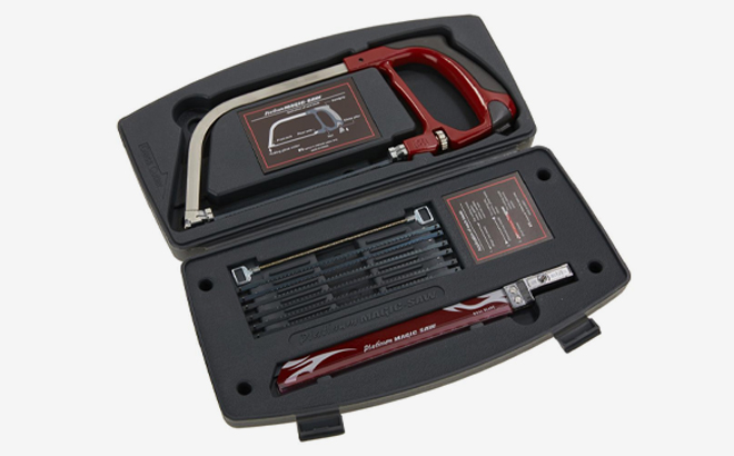 Magic Saw Multipurpose Cutting Tool and Carrying Case