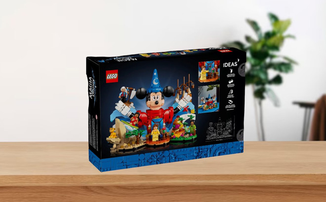 Magic of Disney Lego Set Box