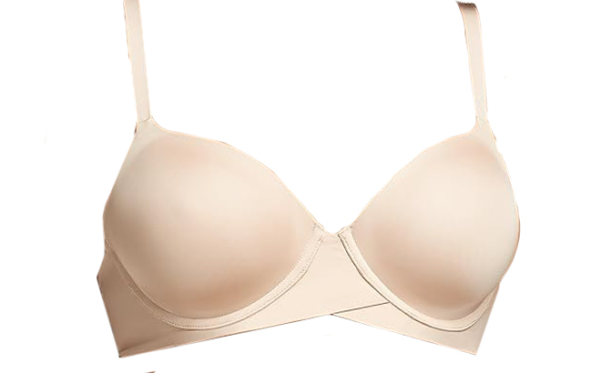  Maidenform Womens Pure Comfort Wireless Lace