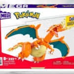 Mega Pokemon Building Toys Set Charizard