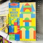 Melissa Doug Wooden Blocks 100 Piece Building Set