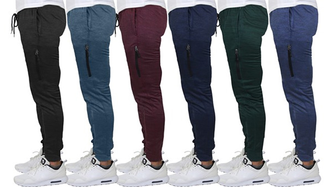 Mens Joggers 3 Pack