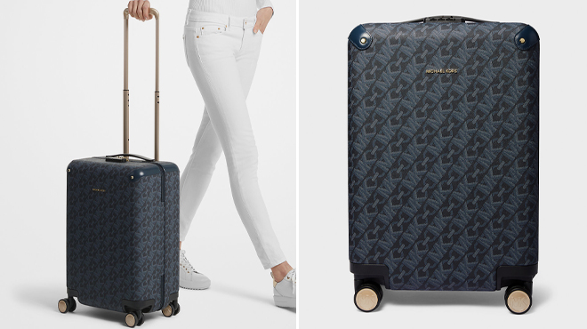 Michael Kors Empire Signature Logo Suitcase