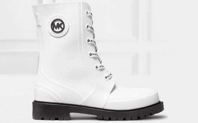 Michael Kors Montaigne PVC Rain Boot