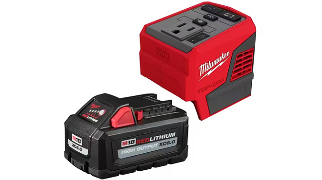 Milwaukee 18 Volt Compact Inverter