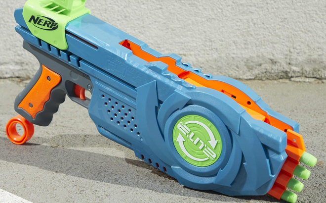 NERF Elite 2.0 Flip-8 Blaster with 8-Dart Capacity