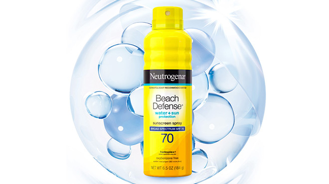 Neutrogena Beach Defense Spray Sunscreen