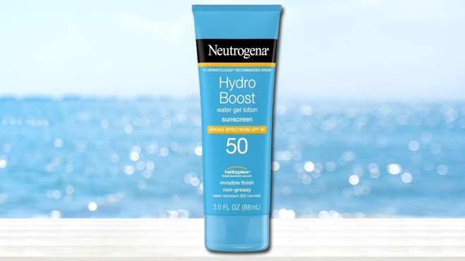 Neutrogena Water Gel Sunscreen