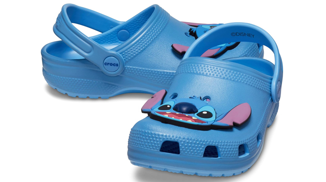 New Crocs Disney Stitch Classic Clogs