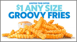 New Sonic Groovy Fries Deal for Month of June