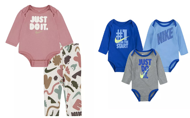 Nike Kids Set and Bodysuits