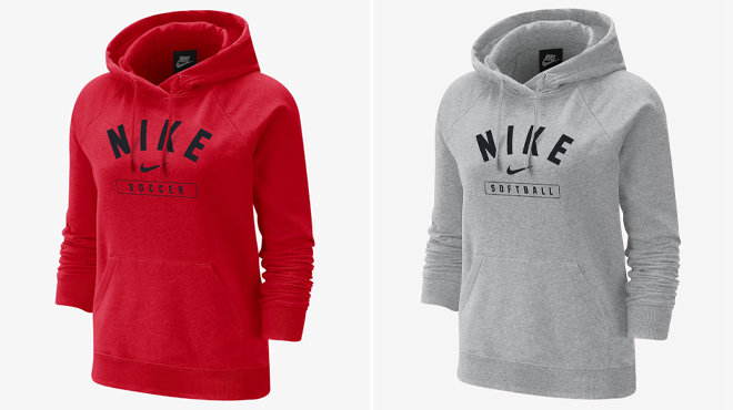 Nike Womens Pullover Hoodies