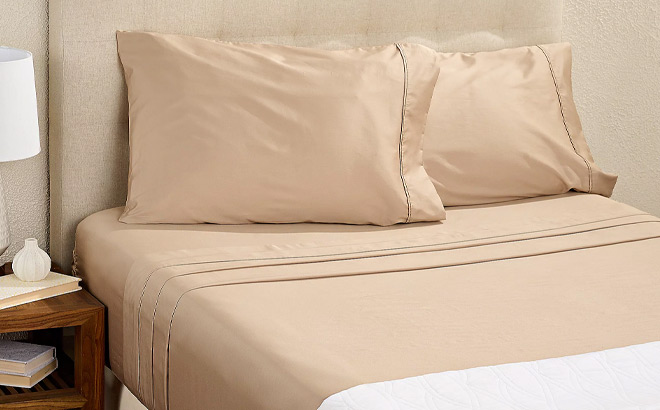 Northern Nights 300TC Organic Cotton Sheet Set