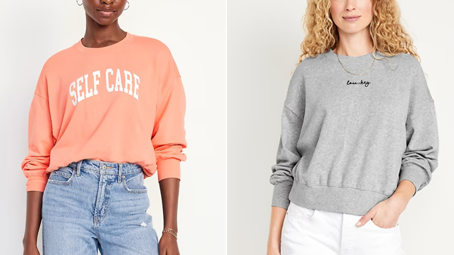 Old Navy French Terry Sweatshirt