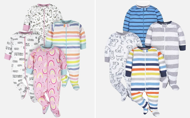 Onesies Brand Baby Pajamas