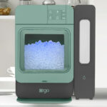 Orgo Sonic Countertop Ice Maker in Sage Color