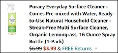 Puracy Everyday Surface Cleaner Checkout