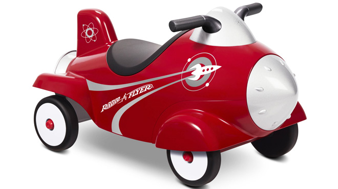 Radio Flyer Retro Rocket Ride On