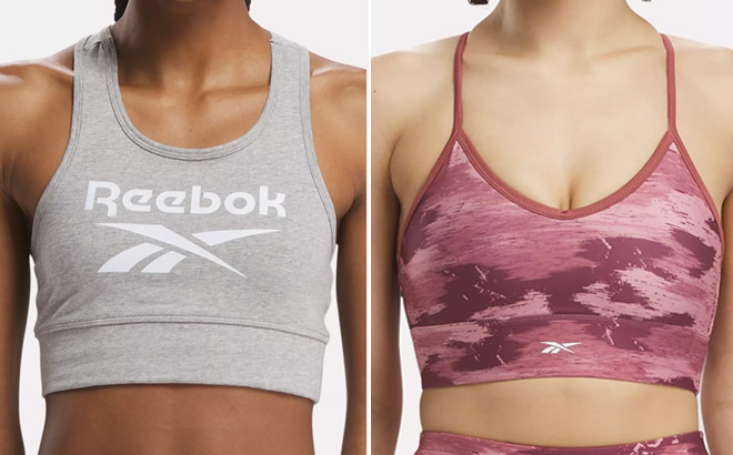 Reebok Womens Identity Sports Bralette