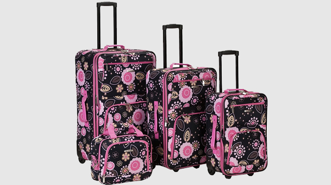 Rockland 4 Piece Luggage Set