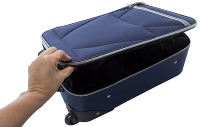 Rolling Carry On Luggage 24L