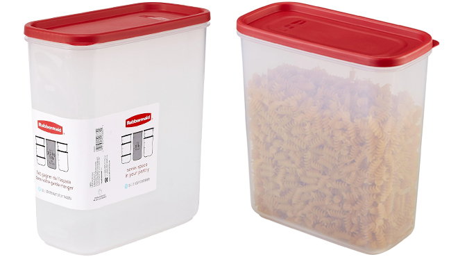 Rubbermaid Modular Food Storage Container 21 Cup