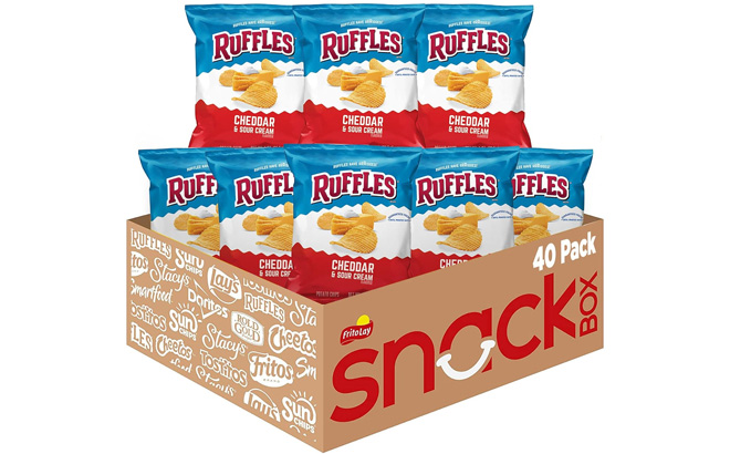 Ruffles Potato Chips Pack of 40