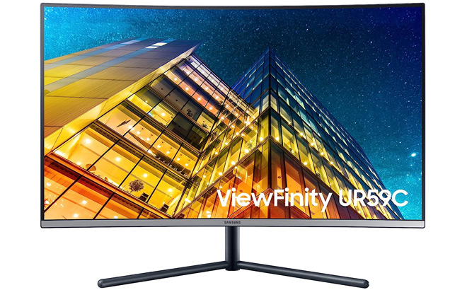 Samsung 32 Inch ViewFinity Curved Computer Monitor