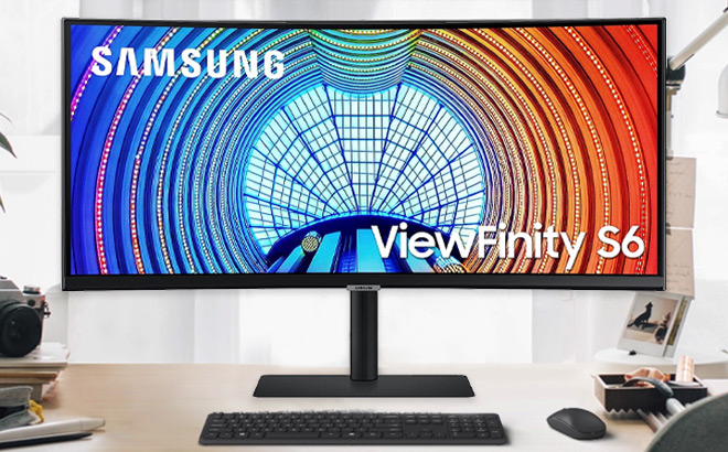 Samsung 34 Inch Ultrawide Curved Monitor