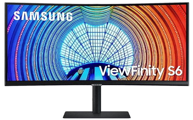 Samsung 34 Inch ViewFinity Ultrawide Curved Monitor