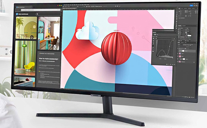 Samsung 34 Inch ViewFinity Ultrawide Monitor