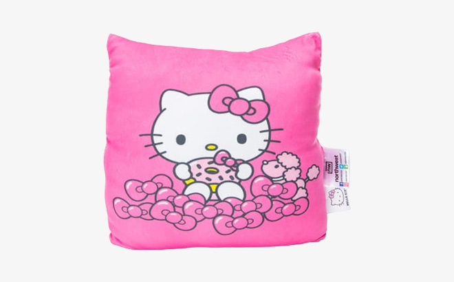 Sanrio Travel Cloud Hello Kitty Pillow