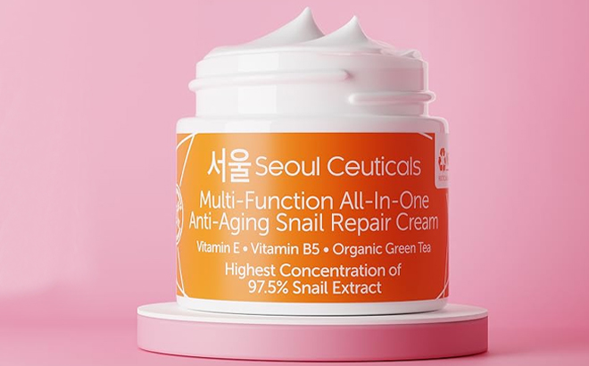 SeoulCeuticals Snail Mucin Moisturizer Cream