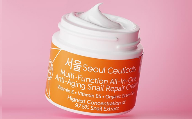 SeoulCeuticals Snail Mucin Moisturizer