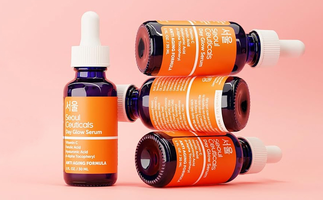 SeoulCeuticals Vitamin C Hyaluronic Acid Serum