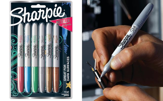 Sharpie Metallic Permanent Markers