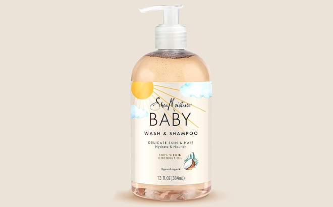 SheaMoisture Baby Wash and Shampoo