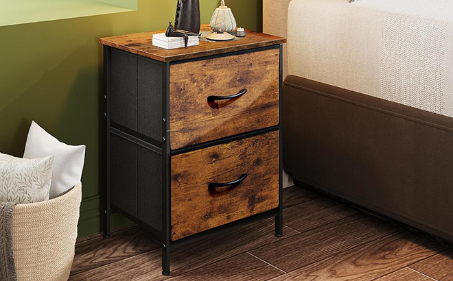 Small 2 Drawer Dresser