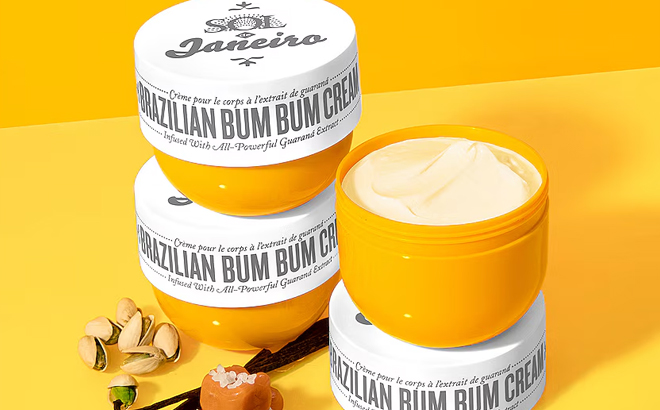 Sol de Janeiro Brazilian Bum Bum Creams