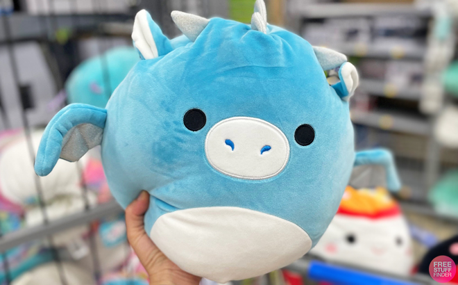 Squishmallows Miles Loch Ness Monster Plush