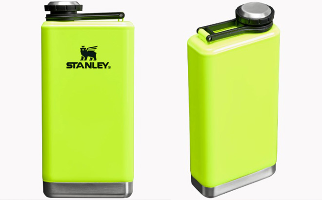 Stanley The Neon Adventure Pre Party Flask yellow