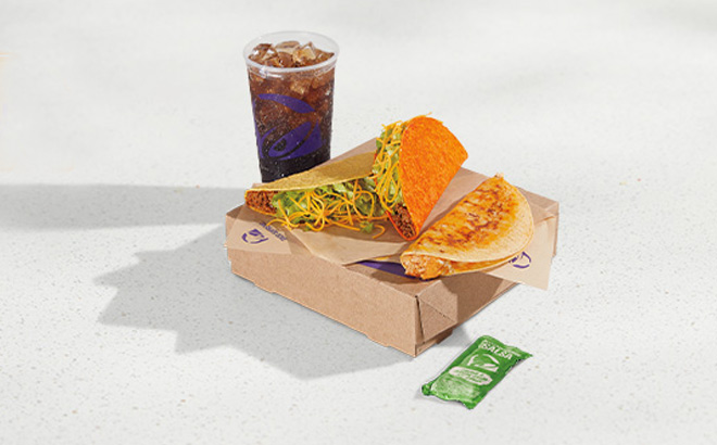 Taco Bell: $5 Taco Discovery Box (Every Tuesday)! | Free Stuff Finder