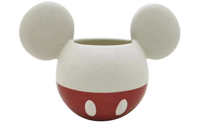 The Big One Disney Mickey Mouse Planter Table Decor